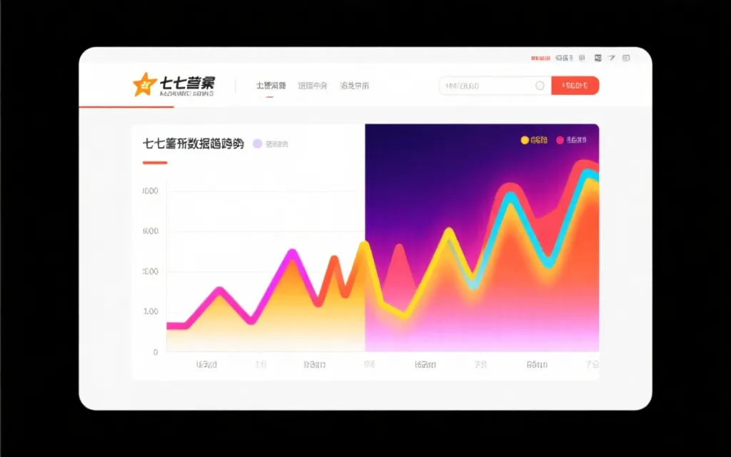 七星彩数据可视化示例
