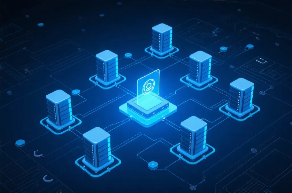 系统架构流程图